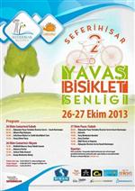 SERKAN YILDIZ - 2. Seferihisar Yavaş Bisiklet Şenliği Başlıyor!‏