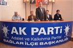MILAT - Ak Parti Bağlar İlçe Danışma Meclis Toplantısı Düzenlendi