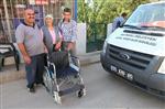 İŞİTME CİHAZI - Bayraklı'da Engellilerin Yüzü Güldü