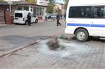 SÖNDÜRME TÜPÜ - Emniyet Önünde Üzerine Benzin Dökerek Kendini Yaktı