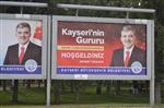 Kayseri, Cumhurbaşkanı Gül İçin Hazırlanıyor