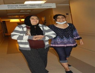 Kızına İkinci Kez Can Verdi