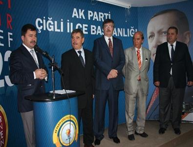 Çiğli Ak Parti'de Mehmet Baz Çekildi