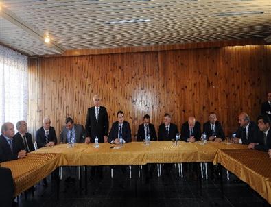 İl Özel İdaresinde Bayramlaşma Töreni Yapıldı