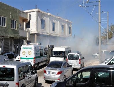 Nusaybin'de Suriye'den Getirilen Cenaze Sırasında Olaylar Çıktı