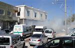 CİZRE BELEDİYESİ - Nusaybin'de Suriye'den Getirilen Cenaze Sırasında Olaylar Çıktı