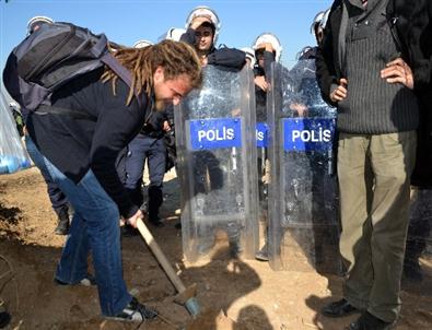 Odtü Öğrencileri Fidan Dikti