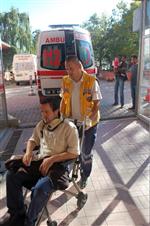 Otomobil Park Halindeki Römorka Çarptı Açıklaması