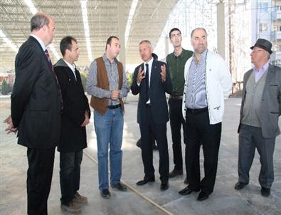 Ozanlar Semt Pazarı 15 Kasım’da Hizmete Giriyor