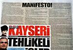 YEREL GAZETE - Resmi İlan Alamayan Büyük Kayseri, Manifesto Yayımladı