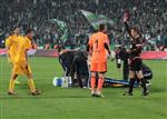 ESCUDE - Beşiktaş Çaykur Rizespor Maçının İlk Yarısı Golsüz Sonuçlandı