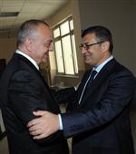 DURDU KAVAK - Başkan Ergün’den Başsavcı Kavak’a Ziyaret