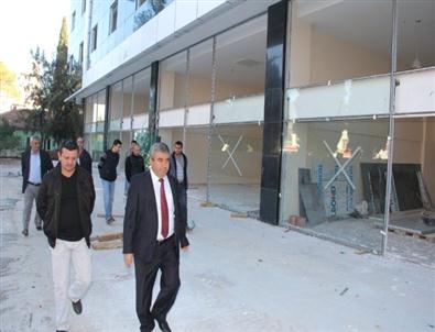 Başkan Tursun İncelemelerde Bulundu