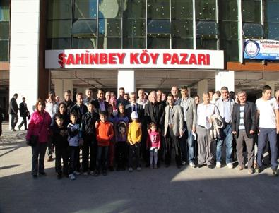 Eğitim-birsen Şahinbey Belediyesi’nin Çalışmalarını Gezdi