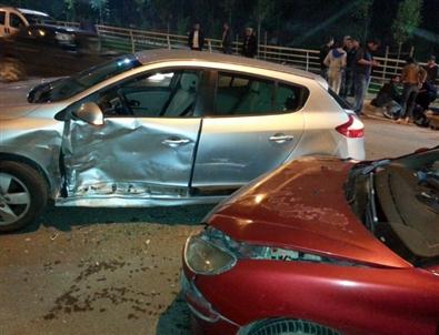 Habere Giden Gazeteciler Kaza Yaptı Açıklaması