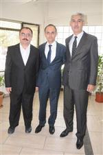 MANİSA BELEDİYE BAŞKANI - Manisa Belediyesi’ne Teşekkür Ziyareti