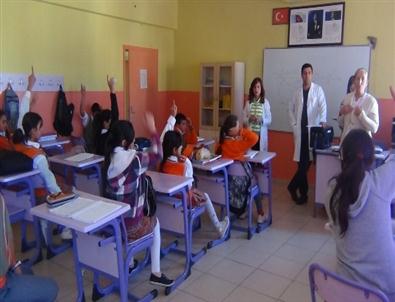 Ovacık'ta Okullarda Su Çiçeği Taraması Yapıldı