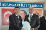 MUSTAFA AK - Sakarya İl Genel Meclisi Başkanı Oktay Yıldırım Aday Adaylığı Başvurusunu Yaptı