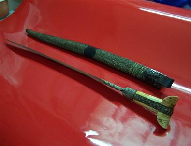 Tarihi Kılıç, Bafra Müzesi’ne Teslim Edildi