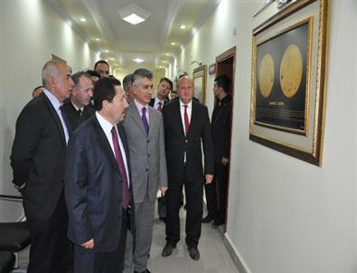 Vali Balkanlıoglu'ndan Sandıklı’da İnceleme