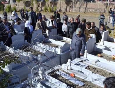 3 PKK'lının mezarı tahrip edildi