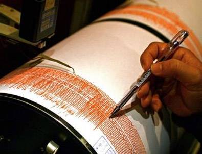 Akdeniz'de korkutan deprem!