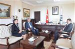 CEMAL AKIN - Başkan Akın'dan Rektör Kaplan'a Ziyaret