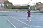 VOLKAN KONAK - Cumhuriyet Kupası Tenis Turnuvası Konyaaltı’nda Başladı