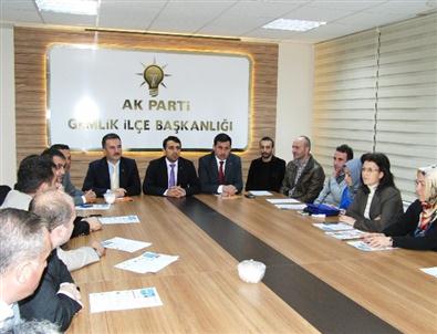 Gemlik Ak Parti’de Yılmaz ve Yavuz Adaylıklarını Açıkladı