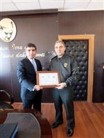GELENEK / GÖRENEK - Kaymakam Turan, Kurum Amirlerini Ödüllendirdi