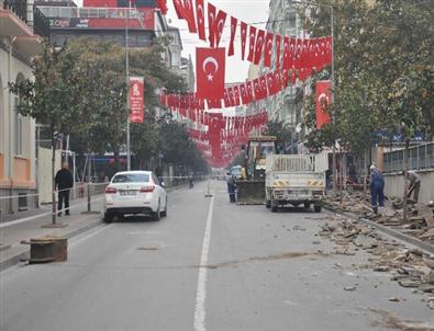 Milli Kuvvetler Caddesi Yayalaştırılıyor