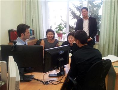 Moğolistan Milli İstatistik Ofisi Nüfus ve Sosyal İstatistikleri Uzmanlarına Eğitim