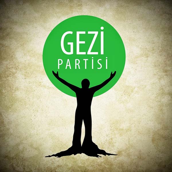 Gezi'nin partisini de kurdular