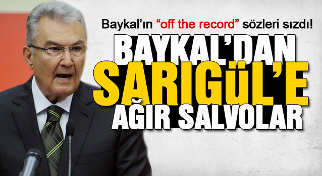 Baykal'dal 'Sarıgül' yalanlaması
