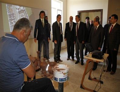 Buldan Myo’da Ek Bina ve Atölye Açılış Töreni