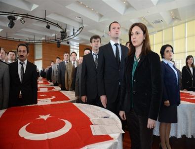 Bursa'da 357 Yeni Memur Yemin Etti