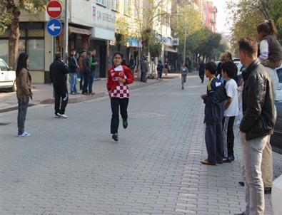 Çan ‘da 29 Ekim Cumhuriyet Koşusu Yapıldı