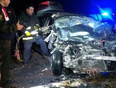 Düzce'de feci kaza: 2 ölü, 3 yaralı!