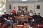 YENIÇAĞ - İha'dan Kırkağaç Belediye Başkanı Gedüz'e Ziyaret