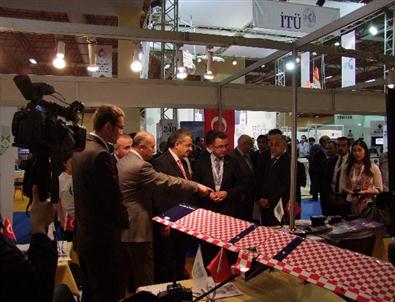 Kbü Projeleri İle ‘inovasyon Türkiye 2013’ Fuarında