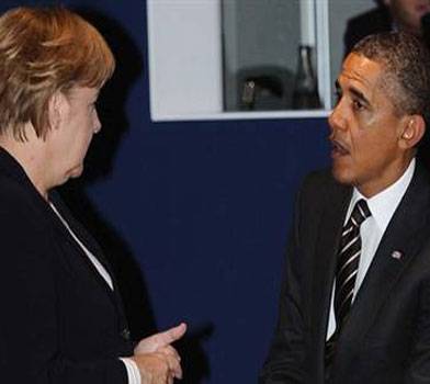 Merkel, Obama'ya sordu: Telefonumu dinliyor musunuz?