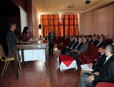 Okullar Hayat Olsun Projesi Yönetimi Toplandı