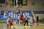 OLİN EDİRNE - Olin Edirne, İran Şampiyonunu 74-64 Mağlup Etti