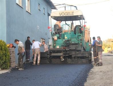 Safranbolu’da Asfalt Çalışmaları Devam Ediyor