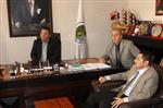 ZIRHLI BİRLİK - Ak Parti’den, Kilimli Belediye Başkanı Özdemir’e Ziyaret