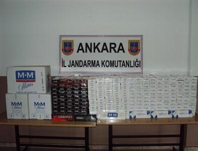 Ankara İl Jandarma Komutanlığı Zehir Tacirlerine Geçit Vermiyor