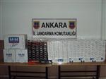 BEZIRHANE - Ankara İl Jandarma Komutanlığı Zehir Tacirlerine Geçit Vermiyor