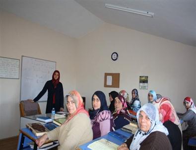 Atıl Durumdaki Köy Okulları Kur’an Kursu Olarak Hayat Buldu