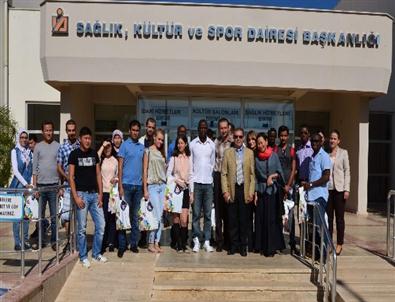 Aü’de Uluslararası Öğrenciler İçin Oryantasyon