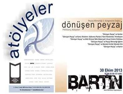 Bartın’da Dönüşen Peyzaj Mimarlığı Kongresi